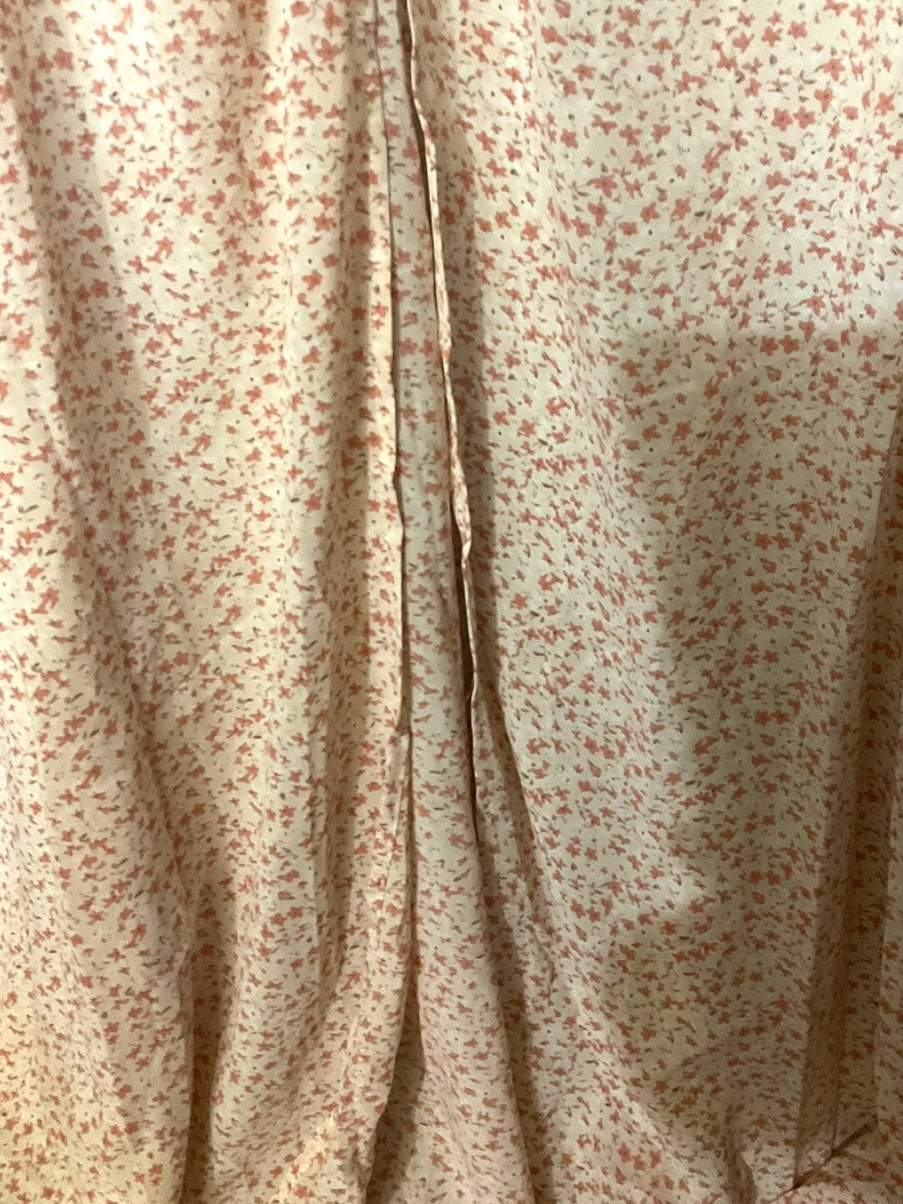 Pink Floral Kimono/Coverup • NWT • 30" p2p, 47" F. length 52" B. length - Picture 3 of 3